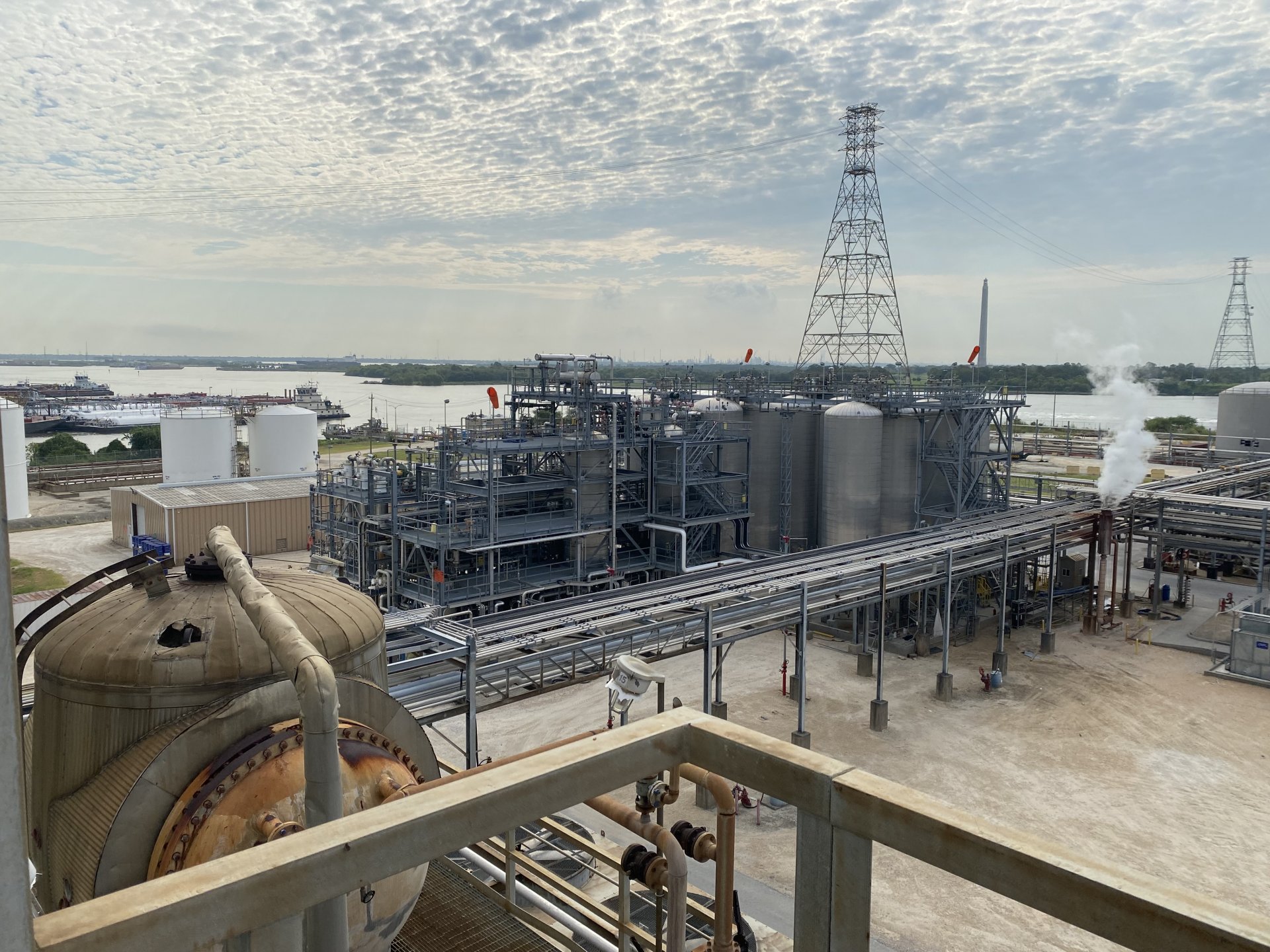 Houston Polysulfide Unit Steps Up with Major Reduction in Cycle Times